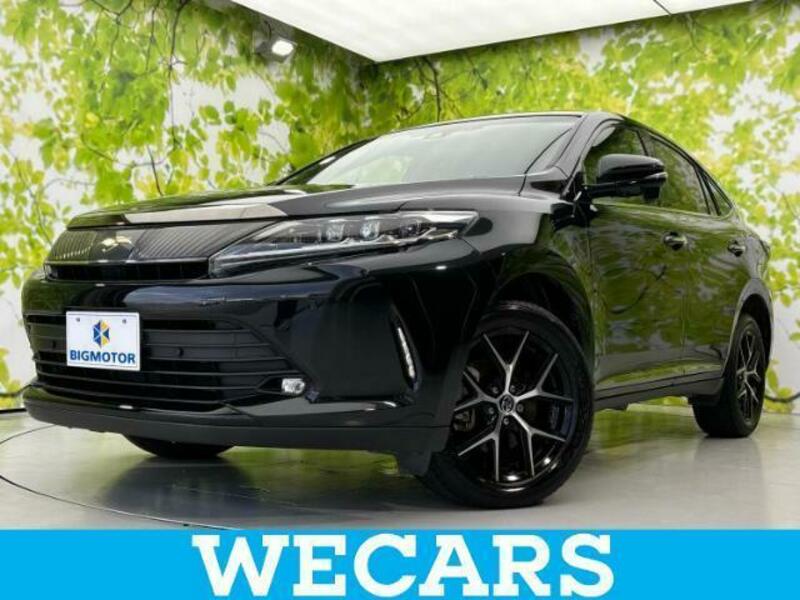 TOYOTA　HARRIER