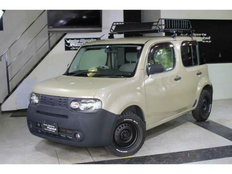 NISSAN　CUBE