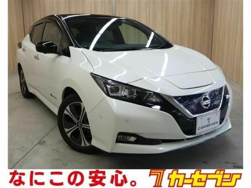 NISSAN　LEAF