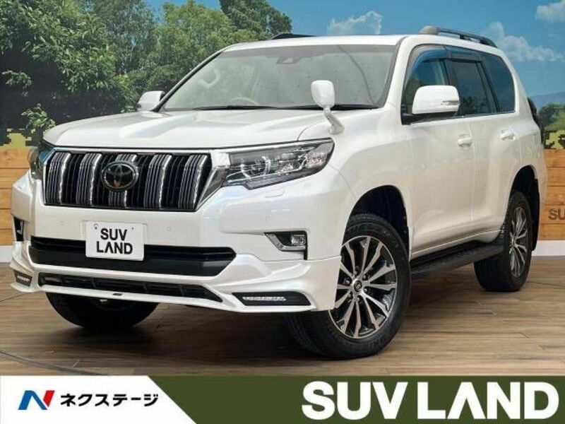 TOYOTA　LAND CRUISER PRADO