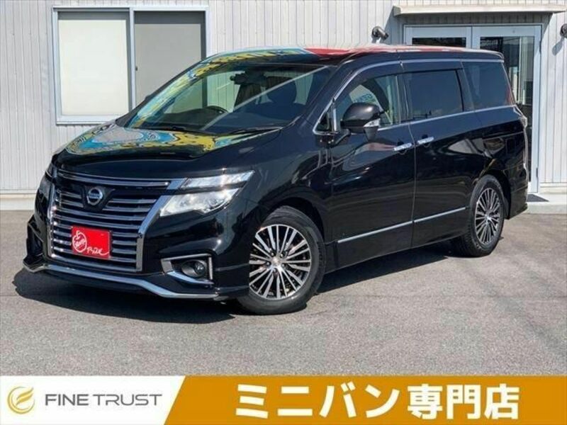 NISSAN　ELGRAND