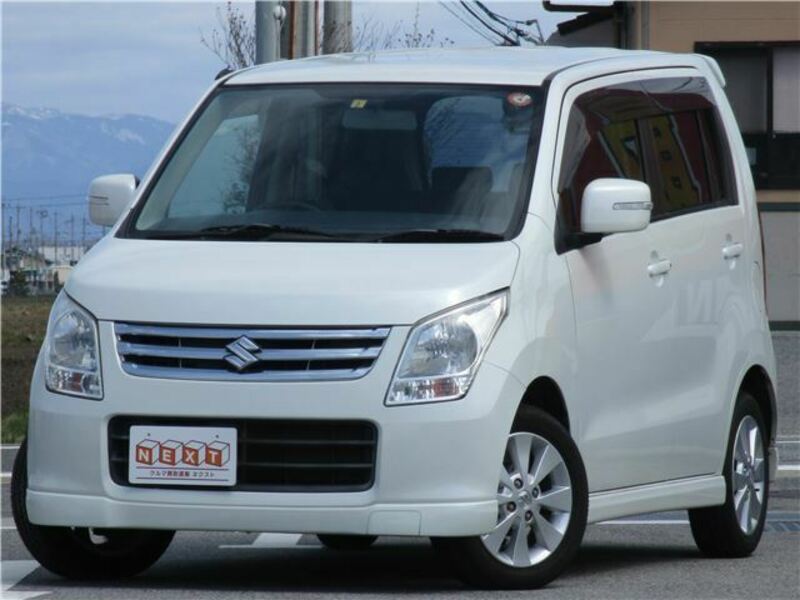 SUZUKI　WAGON R