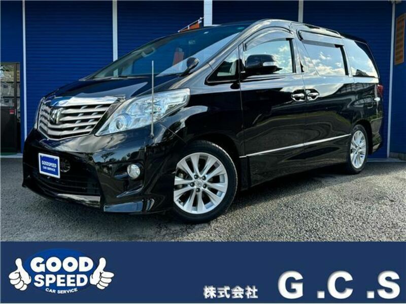 TOYOTA　ALPHARD