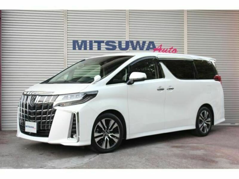 TOYOTA　ALPHARD