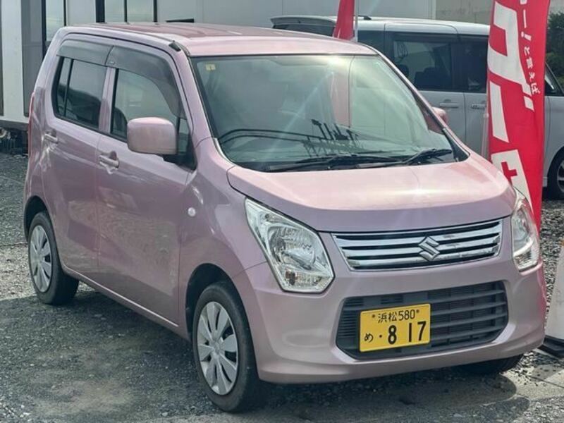 SUZUKI　WAGON R