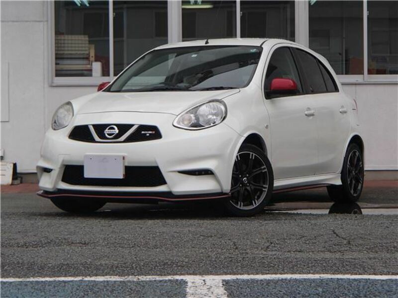 NISSAN　MARCH