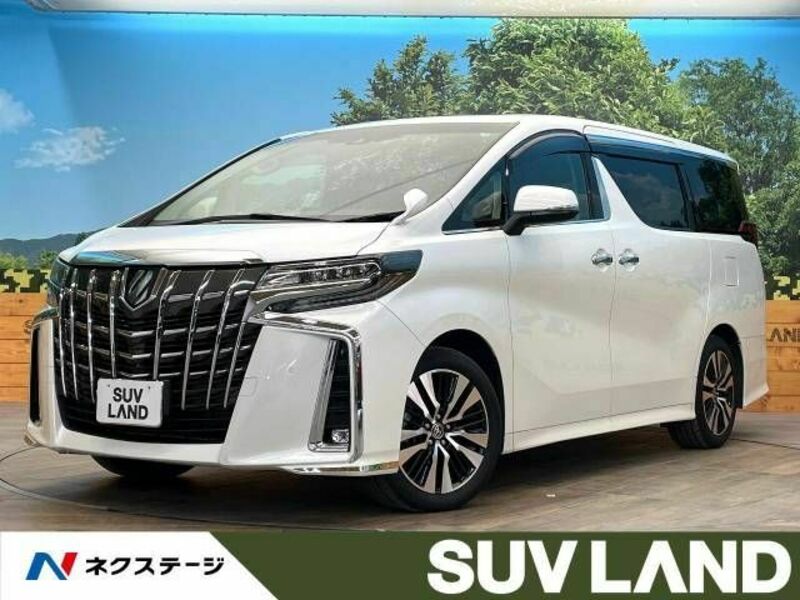 TOYOTA　ALPHARD