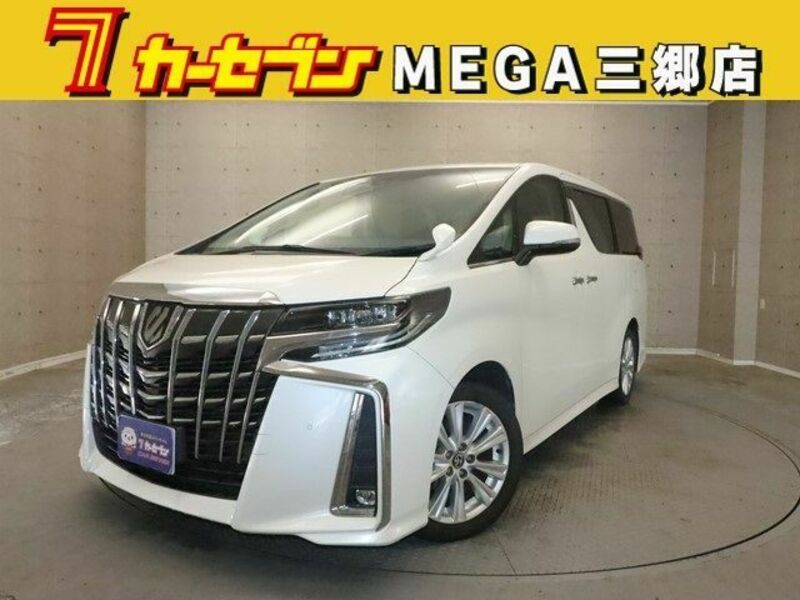 TOYOTA　ALPHARD