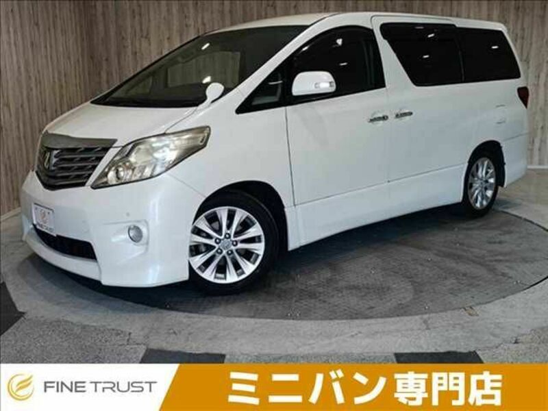 TOYOTA　ALPHARD