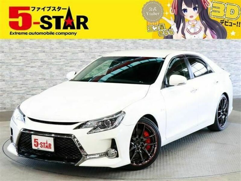 TOYOTA　MARK X