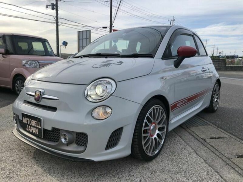 FIAT　ABARTH 595