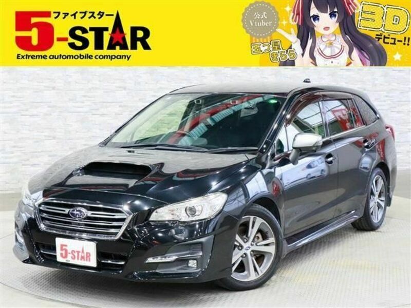 SUBARU　LEVORG