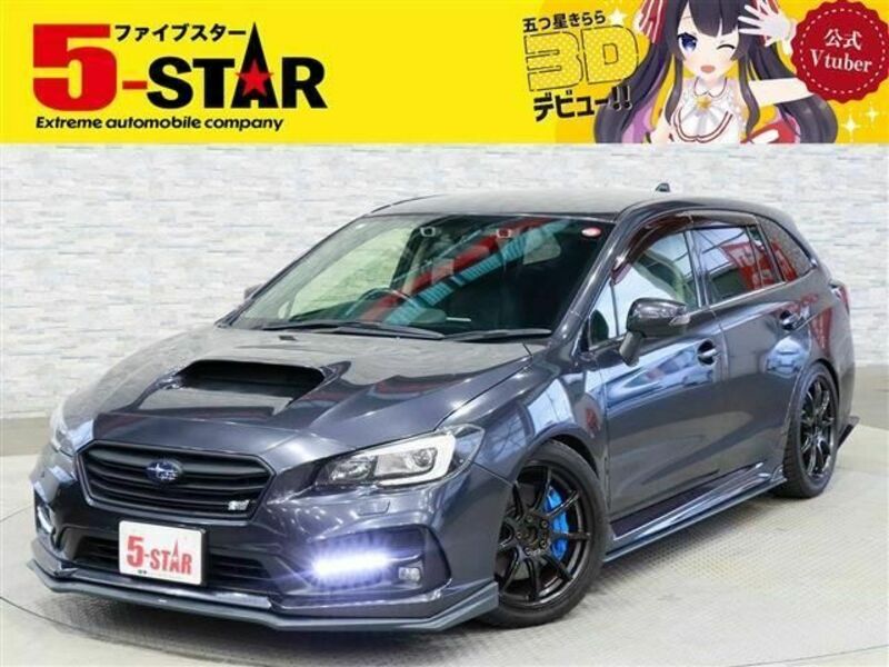 SUBARU　LEVORG