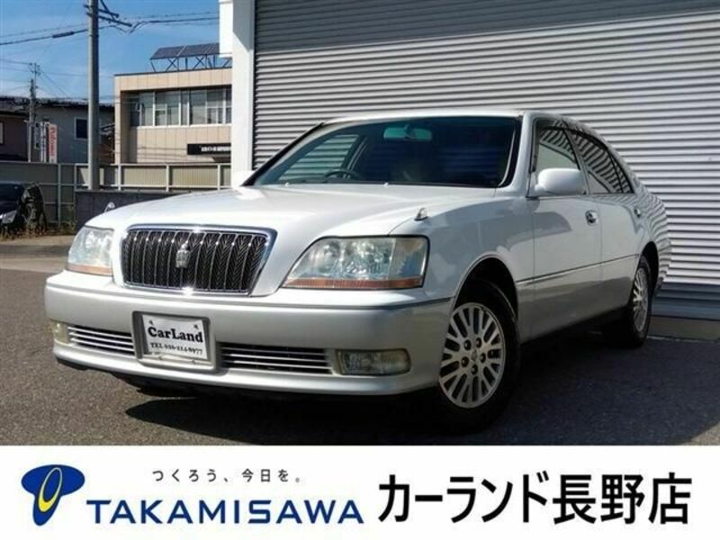 TOYOTA　CROWN MAJESTA