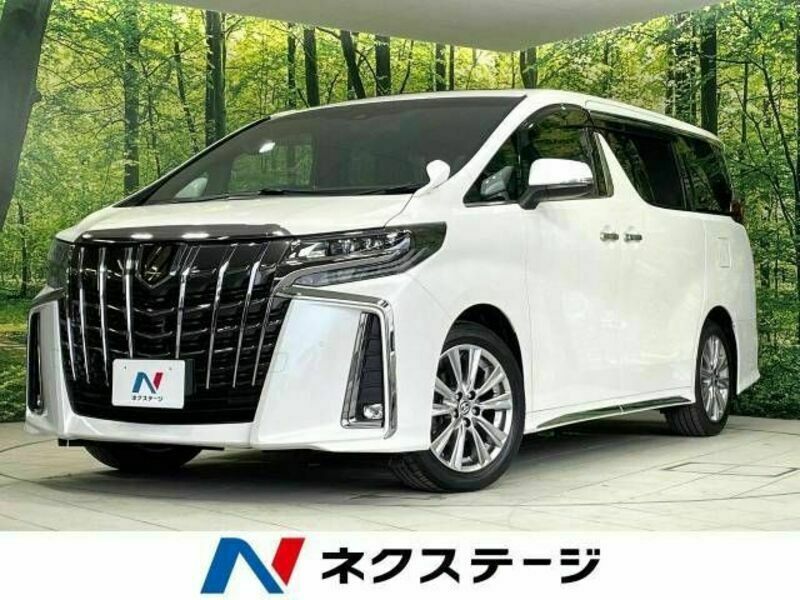 TOYOTA　ALPHARD