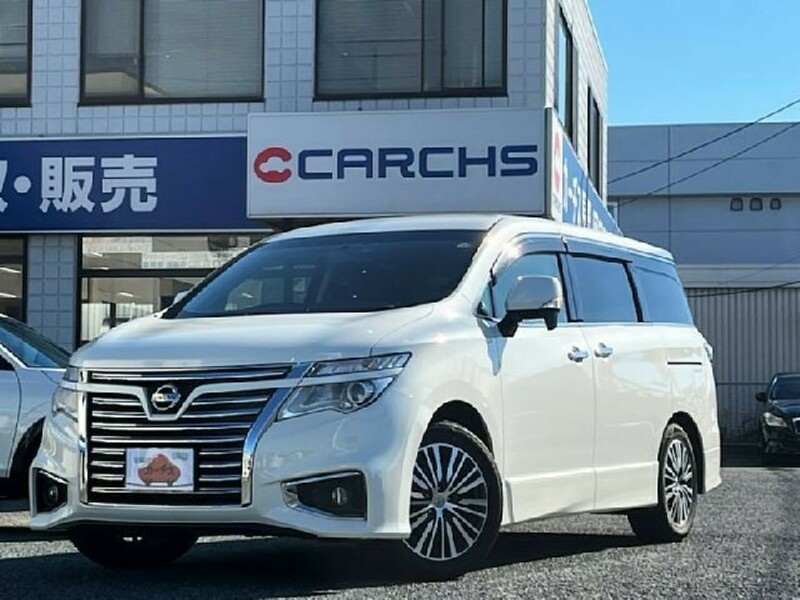 NISSAN　ELGRAND