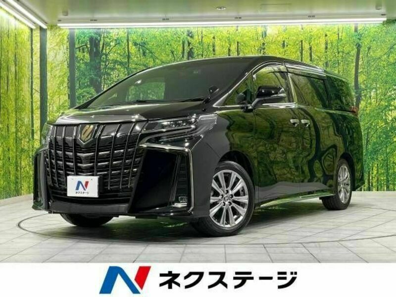 TOYOTA　ALPHARD