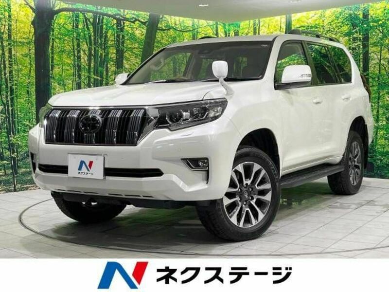 TOYOTA　LAND CRUISER PRADO