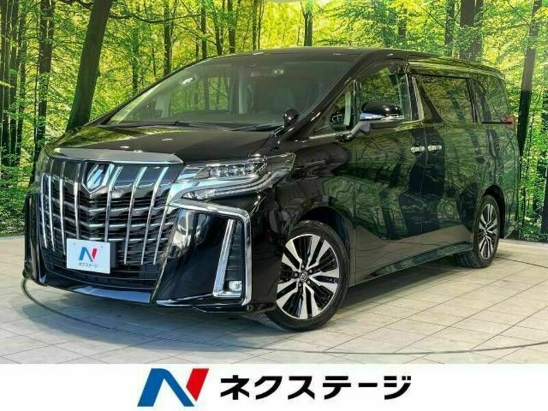 TOYOTA　ALPHARD