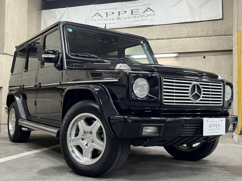 MERCEDES-BENZ　G-CLASS