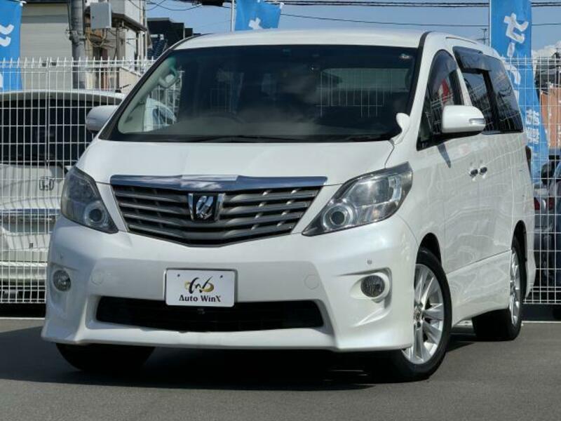 TOYOTA　ALPHARD