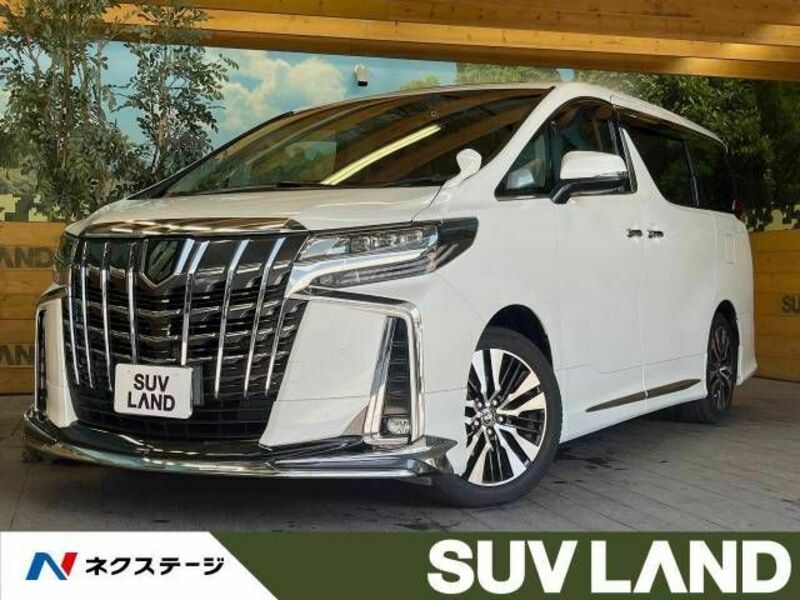 TOYOTA　ALPHARD