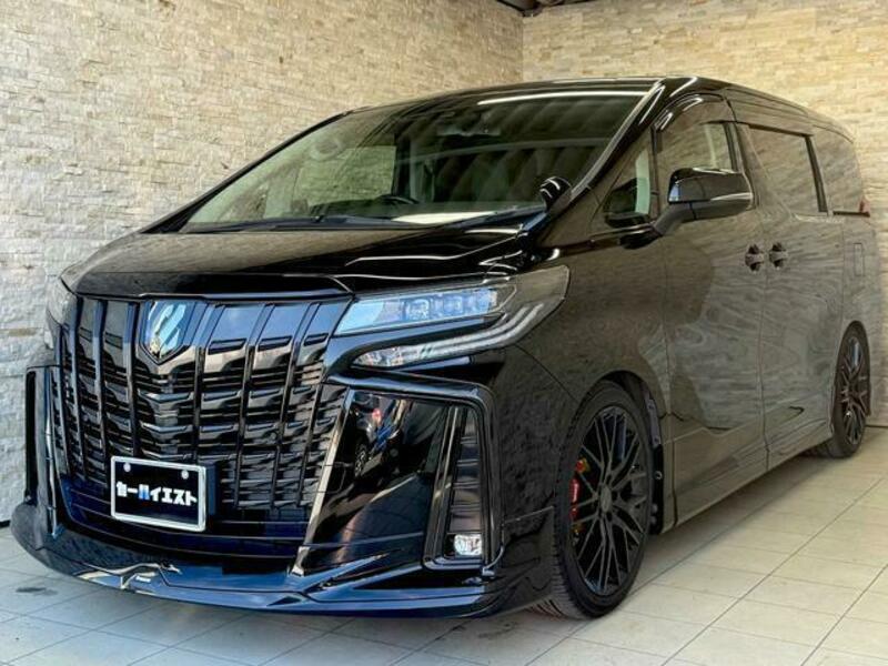 TOYOTA　ALPHARD