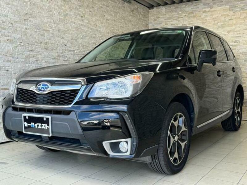 SUBARU　FORESTER