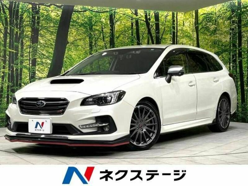 SUBARU　LEVORG