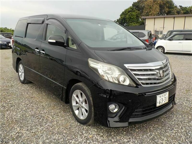 TOYOTA　ALPHARD