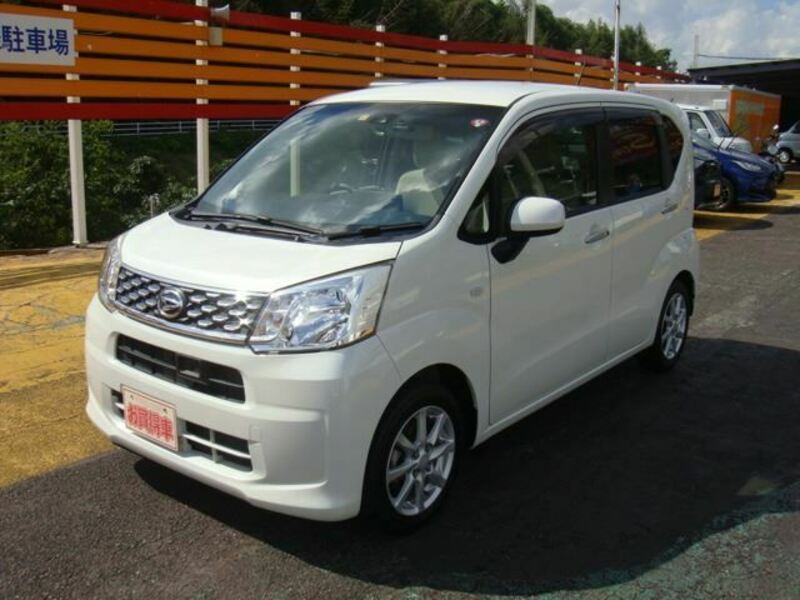 DAIHATSU　MOVE