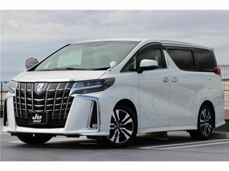 TOYOTA　ALPHARD