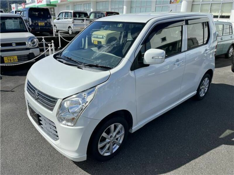 SUZUKI　WAGON R