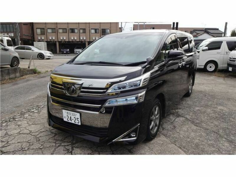 TOYOTA　VELLFIRE