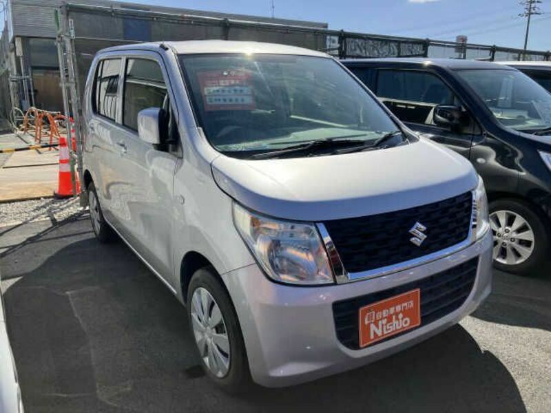 SUZUKI　WAGON R