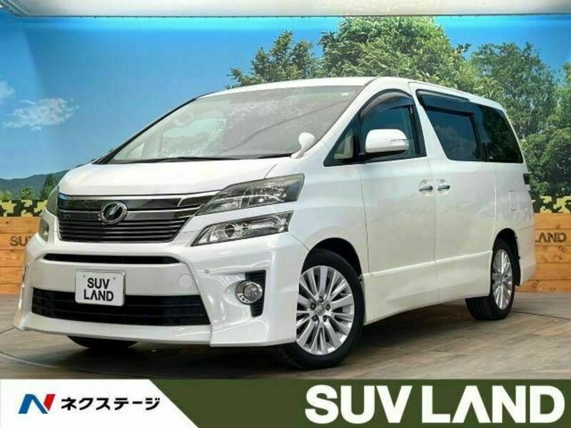 TOYOTA　VELLFIRE