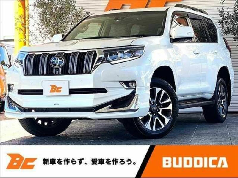 TOYOTA　LAND CRUISER PRADO