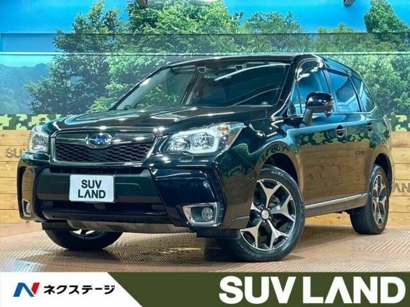 SUBARU　FORESTER