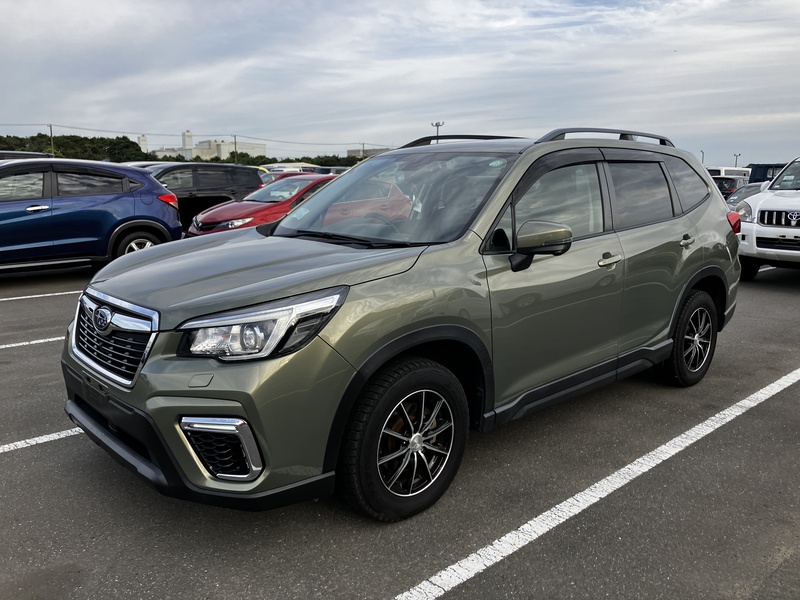 SUBARU FORESTER