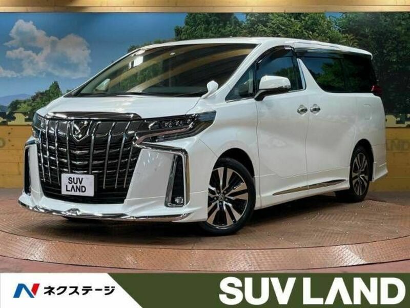 TOYOTA　ALPHARD