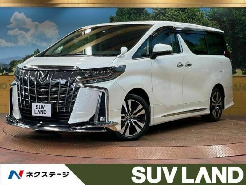 TOYOTA　ALPHARD