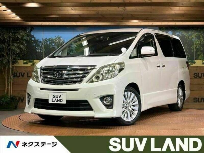 TOYOTA　ALPHARD