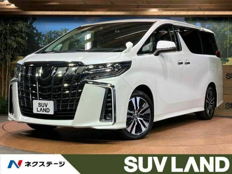 TOYOTA　ALPHARD