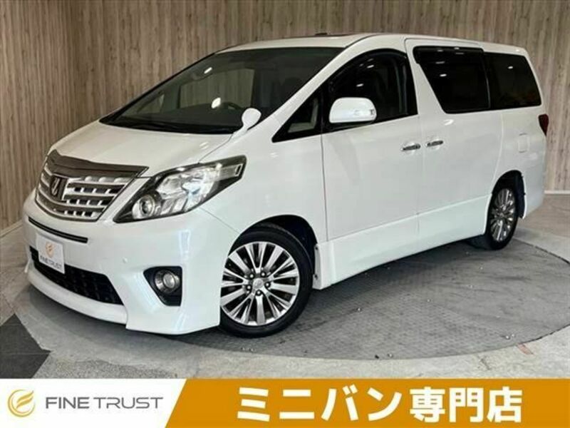 TOYOTA　ALPHARD