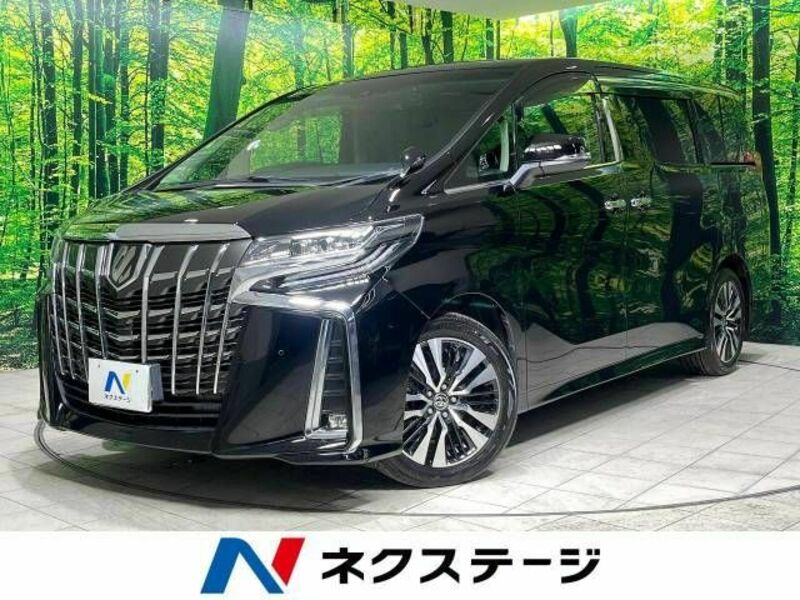 TOYOTA　ALPHARD