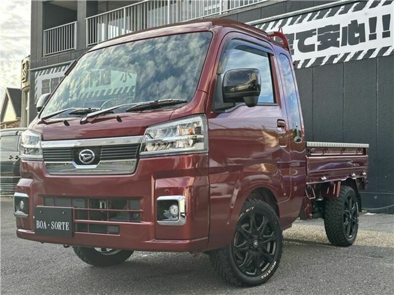 DAIHATSU　HIJET TRUCK