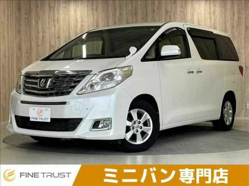 TOYOTA　ALPHARD