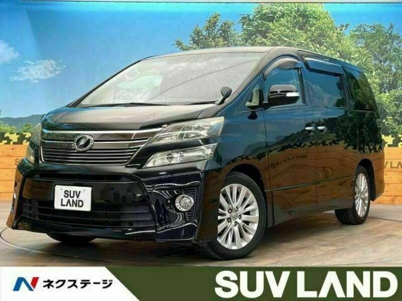 TOYOTA　VELLFIRE