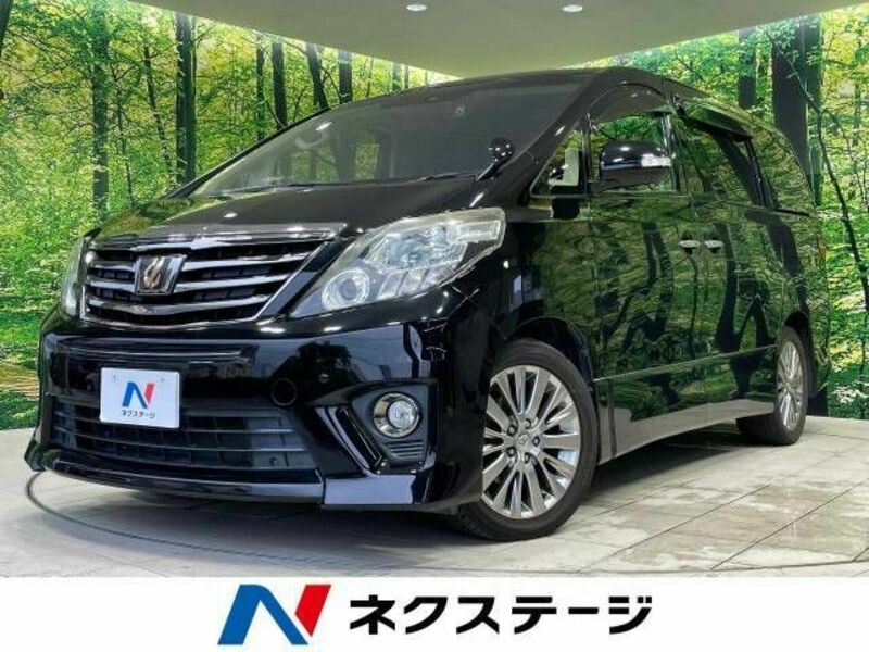 TOYOTA　ALPHARD