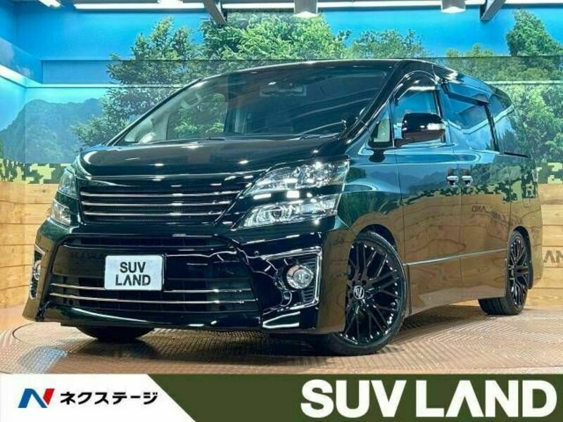 TOYOTA　VELLFIRE